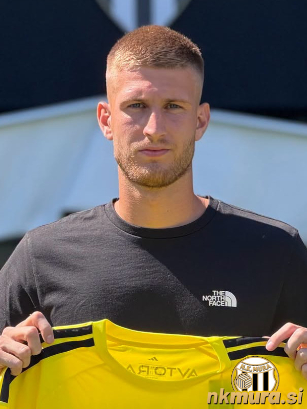 Matevž Dajčar leta 2026.