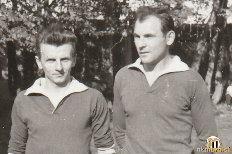 Franc Maučec in Bojan Skalar.