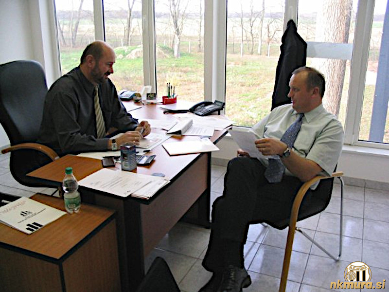 Ladislav Orban (levo) in Željko Fundak (desno).