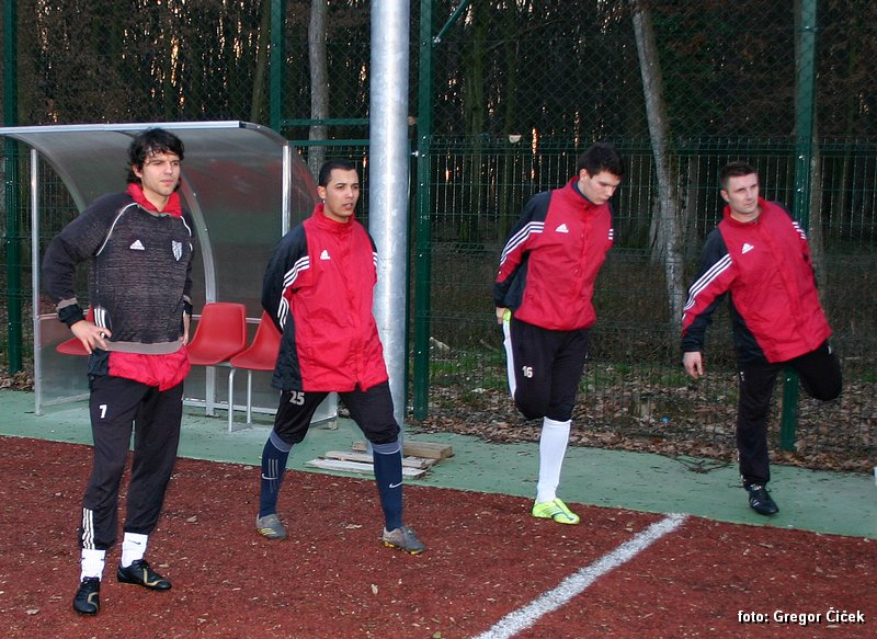 Milidrag Marič, Jura Arsič, ____, Marko Fajdiga.