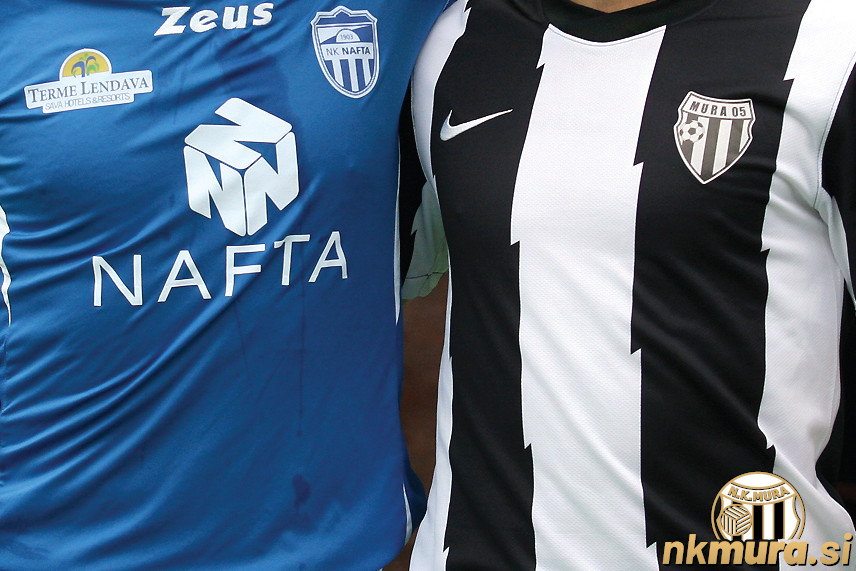 Naftin in Murin dres.