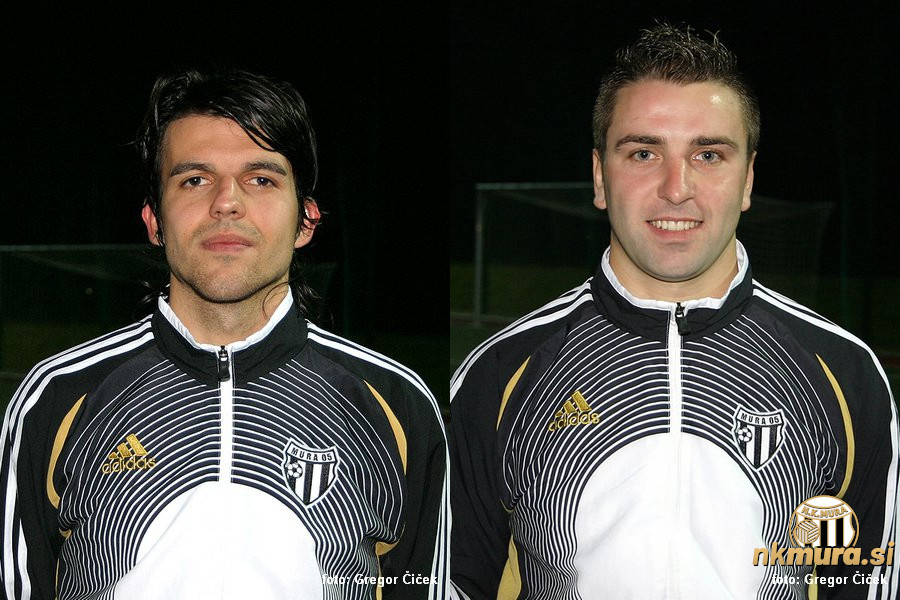 Milidrag Marič (levo) in Gorazd Šunko (desno).